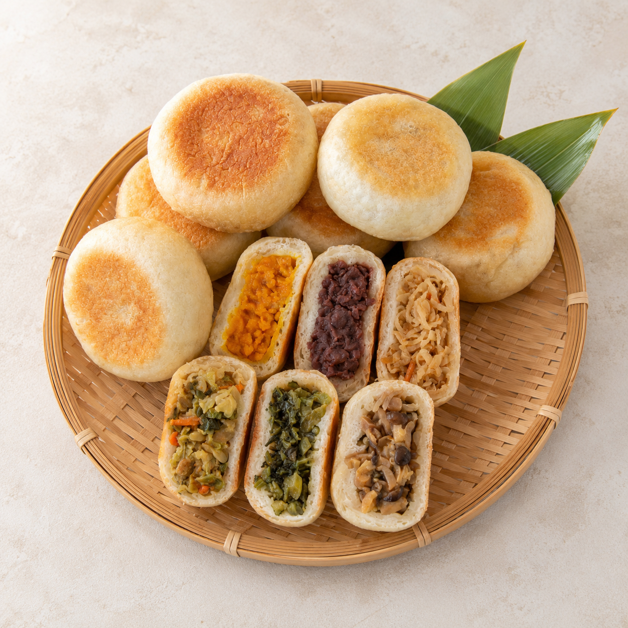 焼きおやき6種セット（送料込）
